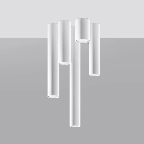 Plafonieră LAGOS 10 alb