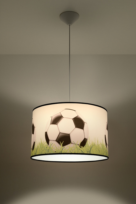 PALL C 40 lampă suspendată + 1x bec LED E27 3000K Warm 7,5W 620lm