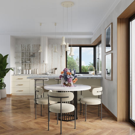 Lampă suspendată ESTRIA 1 bej