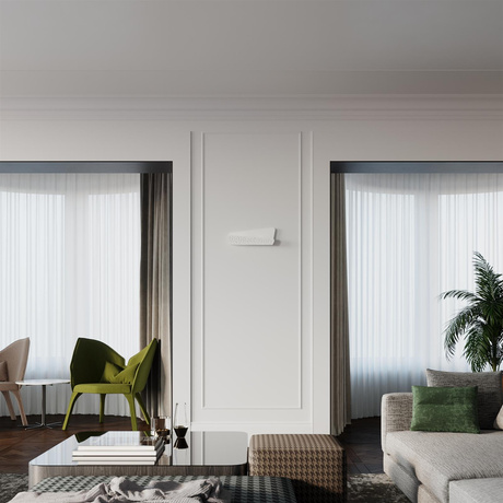 ALIZA lampă de perete alb + bec LED G9 3000K cald 4.5W 510lm