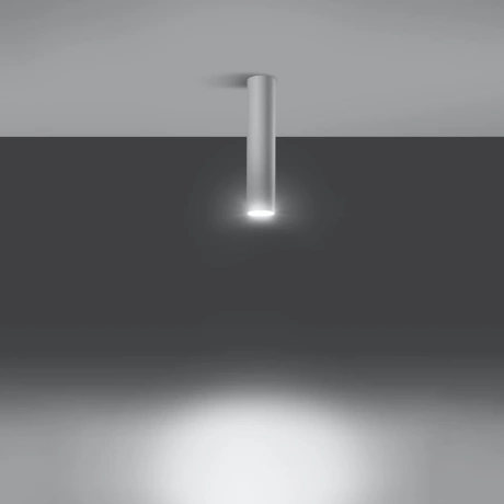 Plafonieră LAGOS 30 alb