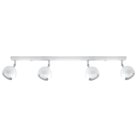 Plafonieră OCULARE 4L alb