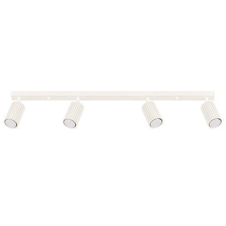 Plafonieră KARBON 4L bej