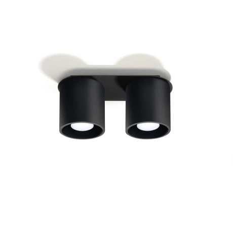 Plafonieră ORBIS 2 negru