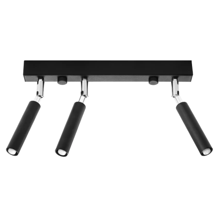 Plafonieră EYETECH 3 negru
