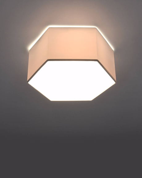 Plafonieră SUNDE 13 alb +2x bec LED E27 3000K cald 7.5W 620lm