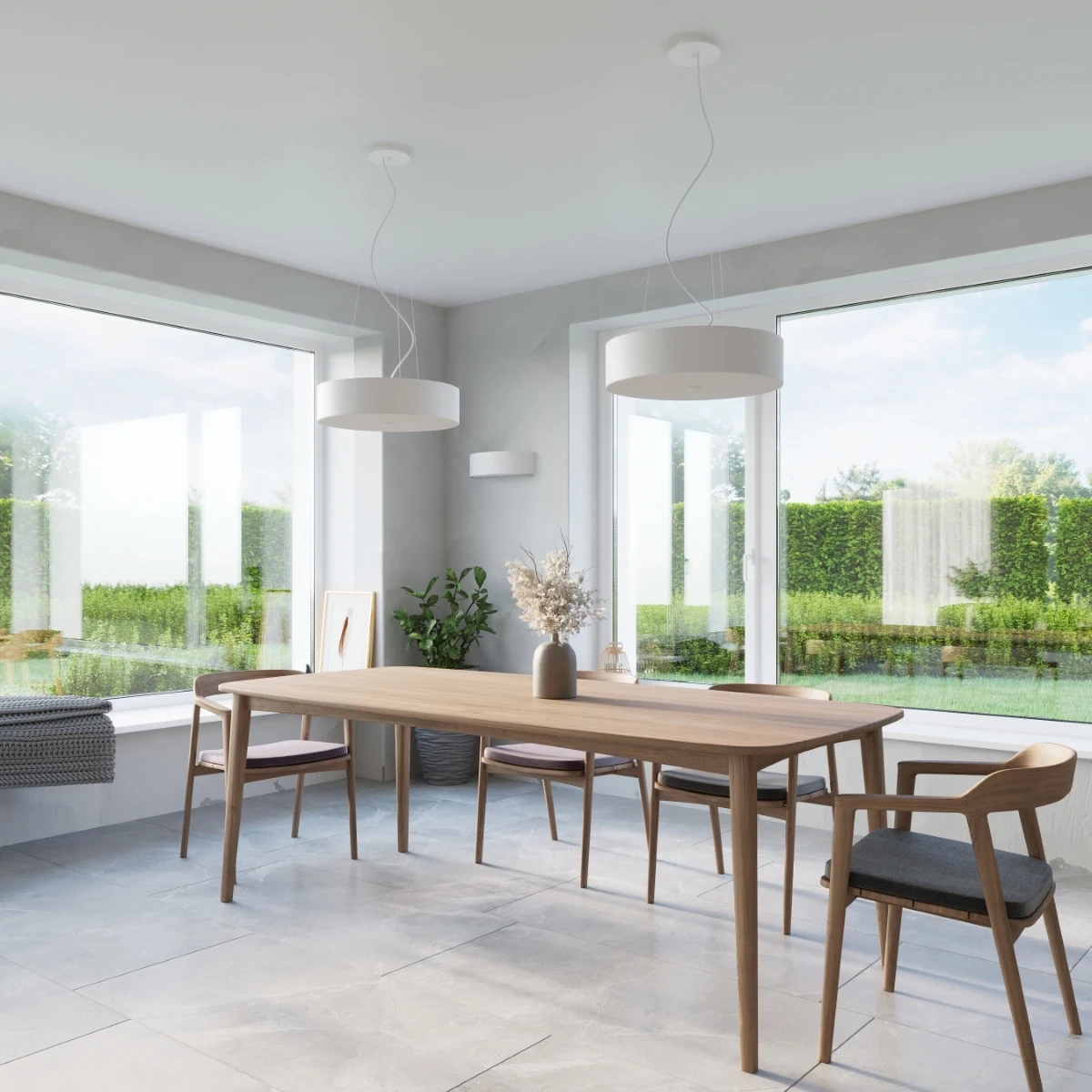 Candelabru SKALA 50 alb