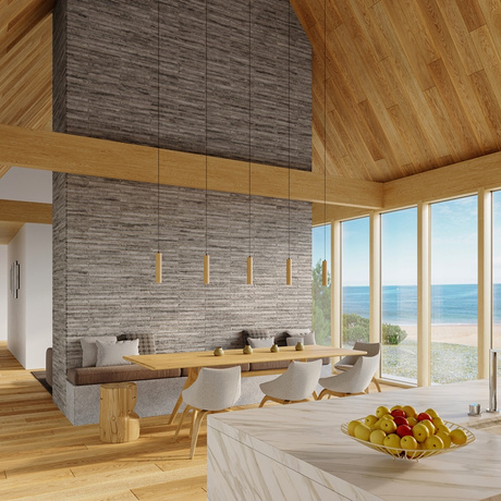 LINO 3 lampă suspendată din lemn natural + 3x GU-10 4000K rece 7W 630lm bec LED