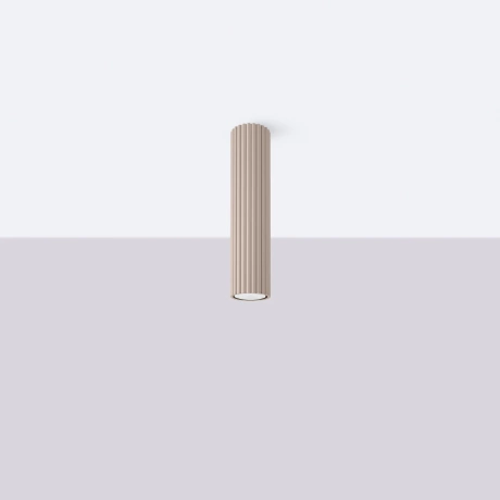 Plafonieră KARBON 30 taupe