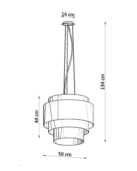 Candelabru REFLEXION 50 alb + 5x bec LED E27 4000K rece 7.5W 650lm