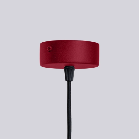 Candelabru HALO 6 burgundy