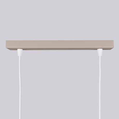 Lampă suspendată KARBON 2 taupe