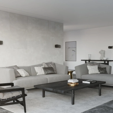 Lampă de perete TILA 40 negru