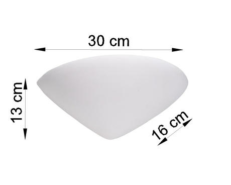 MANGASSIE lampă de perete din ceramică