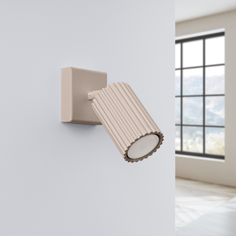 Lampă de perete KARBON taupe