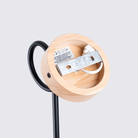 Lampă de perete EMBER schwarz