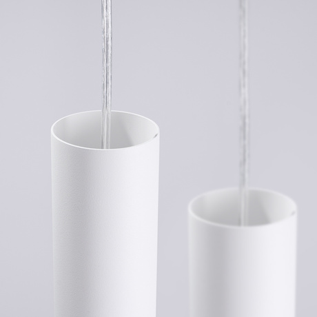 Lampă suspendată LAMI 3P alb