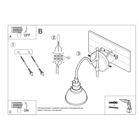 Lampă suspendată ALMILO