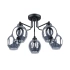 Candelabru FILLAN 5 negru
