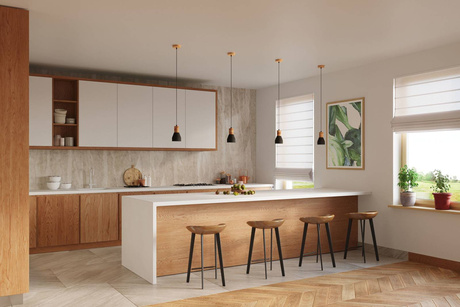 Lampă suspendată QUBIC negru + 1x bec LED E27 4000K rece 7,5W 650lm