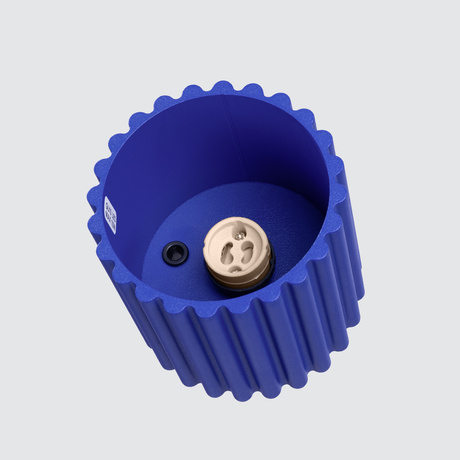 Plafonieră AURA 1 ultramarin GU10