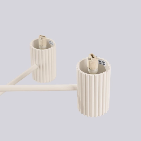 Candelabru HALO 6 bej