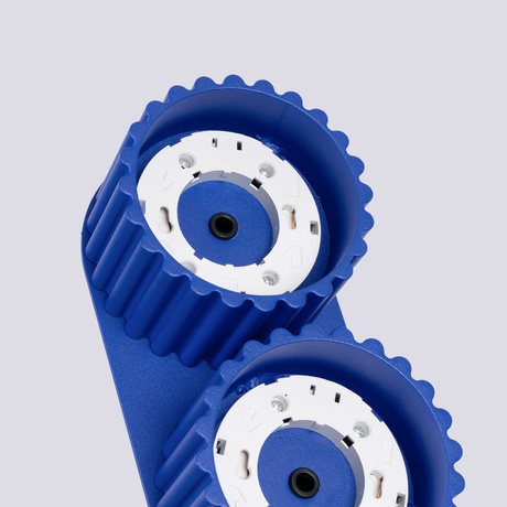 Plafonieră AURA 2 ultramarin Gx53