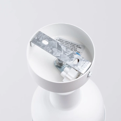 Lampă de perete ELBA alb