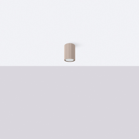 Plafonieră KARBON 10 taupe