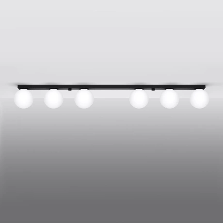 Plafonieră YOLI 6 negru