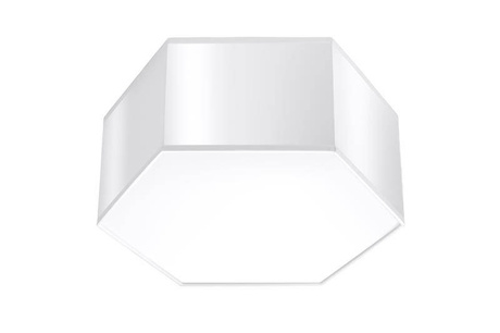 Plafonieră SUNDE 13 alb +2x bec LED E27 3000K cald 7.5W 620lm