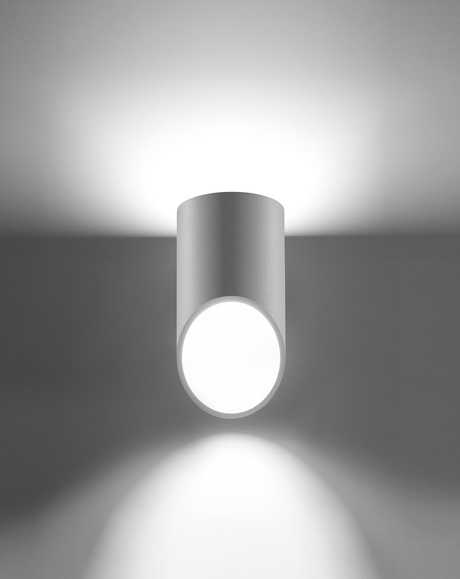 Lampă de perete PENNE 20 alb + 1x bec LED G9 4000K rece 4.5W 530lm