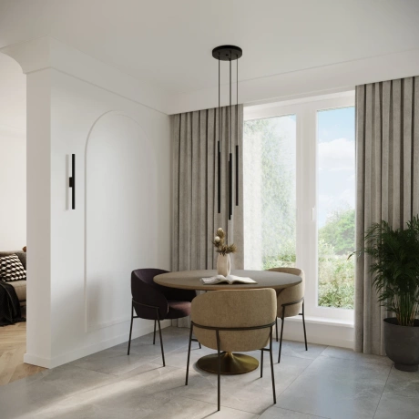 Lampă de perete PASTELO 2 negru