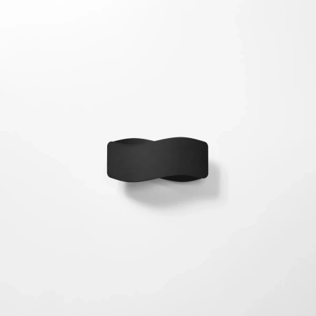 Lampă de perete TILA 30 negru