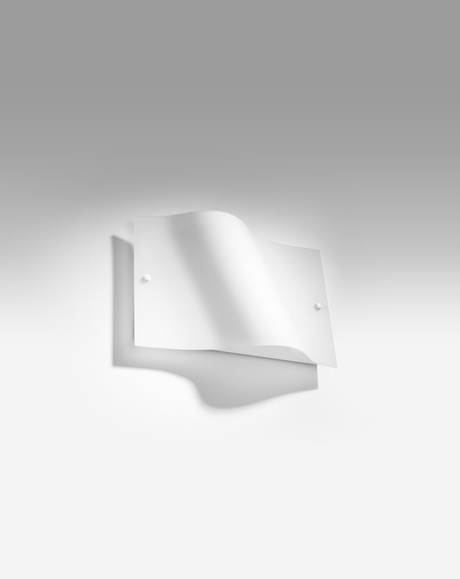 Lampă de perete BUBBLE + 1x bec LED E27 4000K Rece 7.5W 650lm