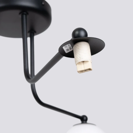 Candelabru ASTRAL 3 negru