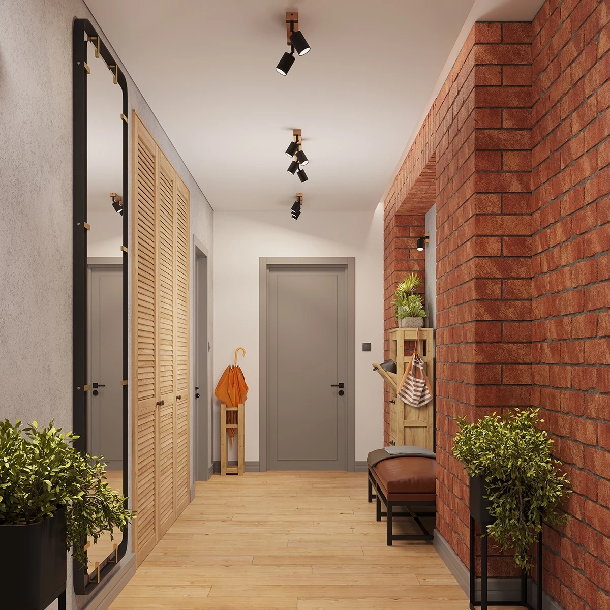 Plafonieră FAGER 4L negru