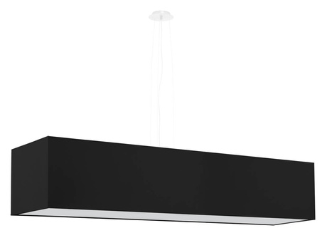 Candelabru SANTA 120 negru + 5x bec LED E27 3000K cald 7.5W 620lm