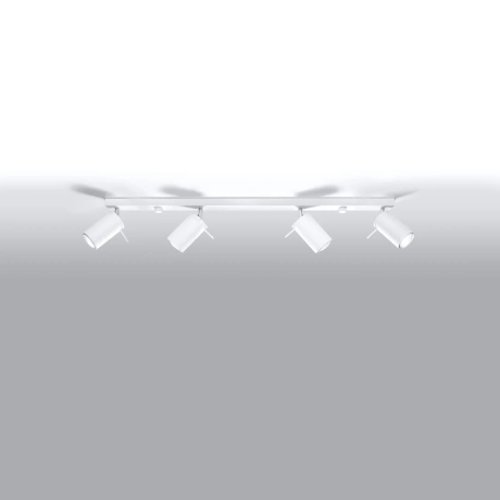 Plafonieră RING 4L alb