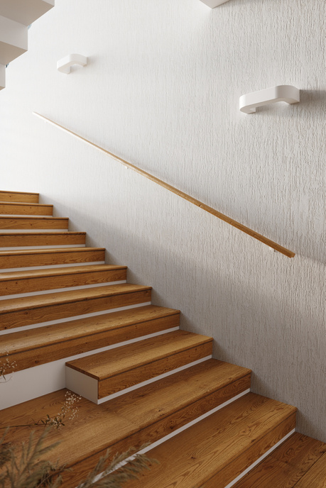 Aplică ceramică MAGNET alb + 1x bec LED E27 3000K cald 7.5W 620lm