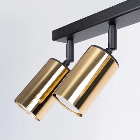 Plafonieră WINX 6L negru/galben