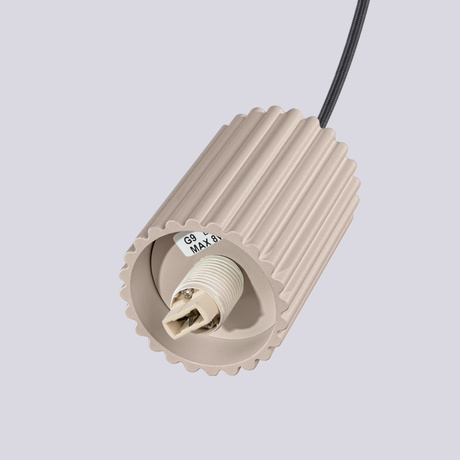 Lampă suspendată HALO 1 taupe