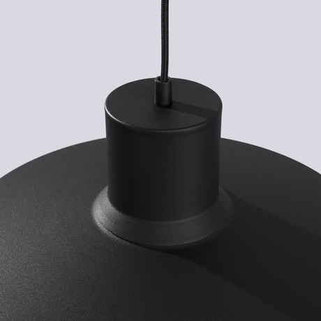 Lampă suspendată BILO negru