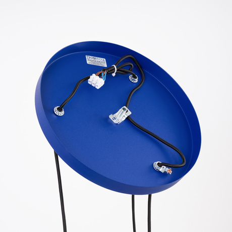 Lampă suspendată ESTRIA 3P alb/ultramarin