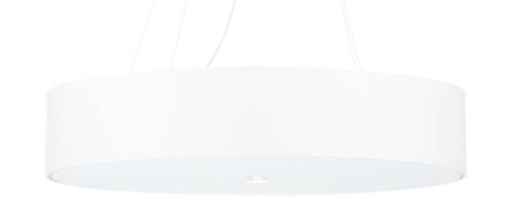 Candelabru SKALA 60 alb + 5x bec LED E27 4000K rece 7.5W 650lm