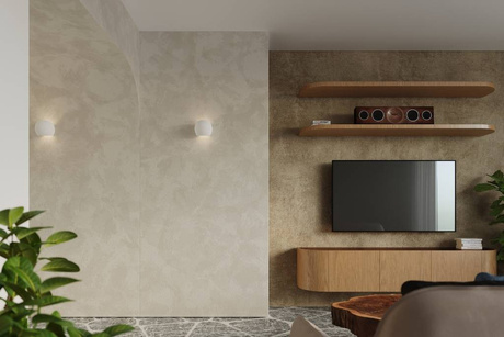 Aplică ceramică GLOBE alb + 1x bec LED E27 3000K cald 7.5W 620lm