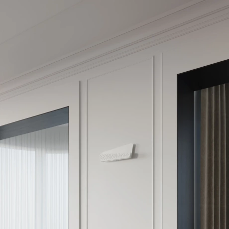 Lampă de perete ALIZA alb