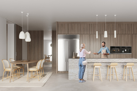 BUKANO lampă suspendată ceramică albă + 1x bec LED E27 4000K rece 7,5W 650lm