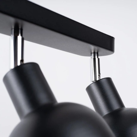 Plafonieră ELBA 3 negru