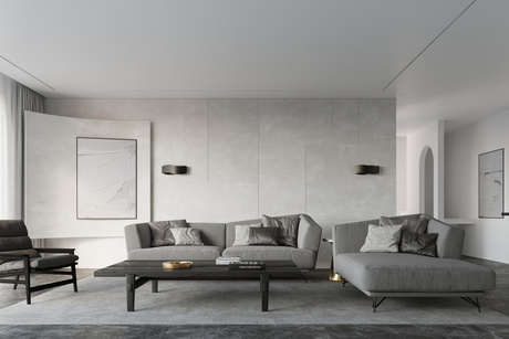 Lampă de perete TILA 30 negru + 1x bec LED G9 3000K Warm 4.5W 510lm